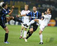 FUSSBALL  CHL    Inter Mailand  - FC Bayern Muenchen