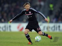Fussball CHL  Saison 2011/2012: Anatoliy Tymoshchuk (FC Bayern Muenchen)