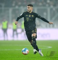 Fussball 1. Bundesliga Saison 21/22: FC Augsburg - FC Bayern Muenchen