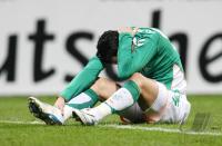 Fussball UEEA CUP ACHTELFINALE: Bremen - Glasgow