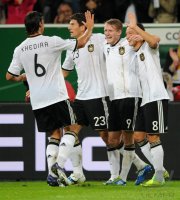Fussball International EM 2012 - Qualifikation:  Deutschland - Belgien