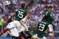 FUSSBALL WM 2018 Vorrunde Deutschland - Mexiko