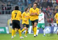 FUSSBALL 1. BUNDESLIGA: Bremen - Dortmund