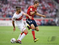 Fussball 1. Bundesliga Saison 18/19: VfB Stuttgart - FC Bayern Muenchen