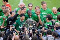Fussball 1. Bundesliga 08/09  Meister  VfL Wolfsburg