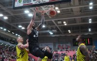 Barmer 2. Basketball Bundesliga  18/19: Tigers Tuebingen - Hamburg Towers