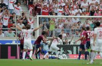 Fussball 1. Bundesliga  Saison 2011/2012:  VfB Stuttgart - FC Schalke 04