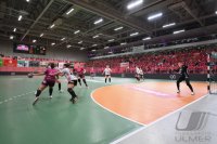 Handball Bundesliga Frauen am 13.09.2025 in Tuebingen (Paul Horn-Arena)