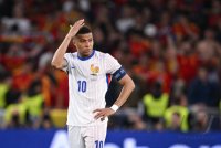FUSSBALL UEFA Nations League 2024/2025   
Spanien - Frankreich