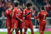 Fussball 1. Bundesliga Saison 12/13:  FC Bayern Muenchen - FC Schalke 04