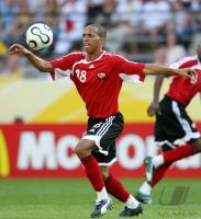 Fussball WM 2006: Nationalmannschaft Trinidad und Tobago