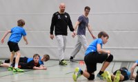 Handball DHB Sportdirektor Axel Kromer, Jugendtrainer bei der Spvgg Moessingen