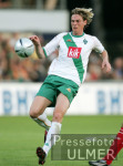 Fussball 1. Bundesliga: Werder, BOROWSKI Einzelaktion