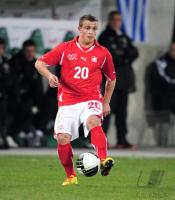 Fussball International:  Xherdan Shaqiri (SUI)