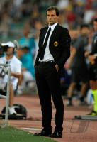 FUSSBALL SERIE A:  Trainer Massimiliano Allegri (AC Mailand)