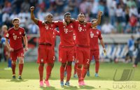 Fussball 1. Bundesliga Saison 15/16: TSG 1899 Hoffenheim - FC Bayern Muenchen