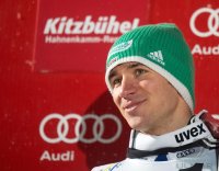 Ski Alpin  Herren  Slalom  Kitzbuehel 2014;  Felix NEUREUTHER (Deutschland)