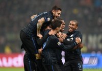 Fussball International Serie A 14/15: JUBEL Inter Mailand