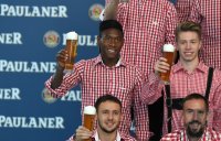 Fussball 1. Bundesliga 14/15: David Alaba (FC Bayern Muenchen)