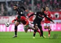 Fussball 1. Bundesliga Saison 2016/2017: FC Bayern Muenchen - Bayer 04 Leverkusen