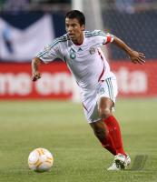 Fussball International Gold Cup Halbfinale Guadeloupe - Mexico