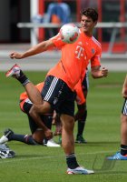 Fussball 1. Bundesliga :  Training beim FC Bayern Muenchen