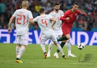 FUSSBALL WM 2018 Vorrunde Portugal - Spanien