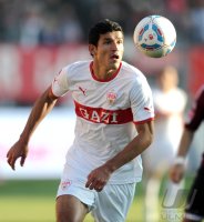Fussball 1. Bundesliga, Saison 2011/2012:  Maza Rodriguez (VfB Stuttgart)