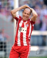 Fussball 1. Bundesliga :  Arjen Robben (FC Bayern Muenchen)