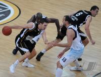 1. Basketball Bundesliga  09/10 Walter Tigers Tuebingen  - Eisbaeren Bremerhaven