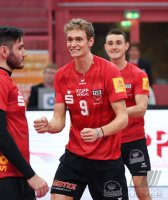 Volleyball 1. Bundesliga 16/17 TV Rottenburg - Netzhoppers KW