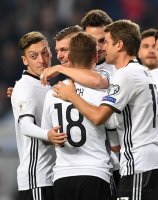 Fussball International WM Qualifikation: Deutschland - Tschechien