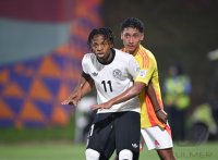 Fussball, Junioren U 17 WM 2025 Deutschland - Kolumbien, Gruppe G