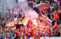 FUSSBALL EURO 2008: Russland - Schweden