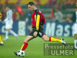 Fussball UCL: Galatasaray, DE BOER Einzelaktion