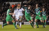 Fussball Champions League  Saison 2010/2011: Tottenham - Werder Bremen