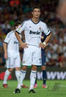FUSSBALL Primera Division/Super Cup 2012: Cristiano Ronaldo (Real Madrid)