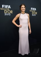 Fussball International  FIFA Ballon d Or 2012: Alex Morgan (USA)