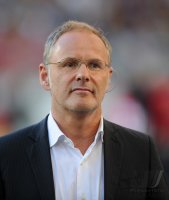 Fussball International  Testspiel:  Moderator Reinhold Beckmann