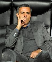 Fussball Champions League  Saison 2010/2011: Trainer Jose Mourinho (Real Madrid)