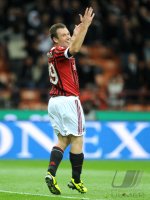 FUSSBALL SERIE A: Cassano Antonio (AC Mailand)