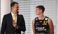 Basketball 2. Bundesliga  18/19 Teampraesentation Tigers Tuebingen
