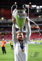 Fussball Champions League Finale 2014: Real Madrid - Atletico Madrid