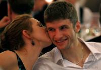 Fussball Champions Finale 2010:  Bankett  FC Bayern Muenchen