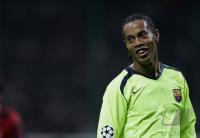 FUSSBALL  CHL   AC Mailand  - FC Barcelona