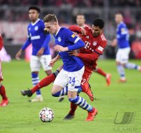 Fussball 1. Bundesliga Saison 18/19: FC Bayern Muenchen - FC Schalke 04