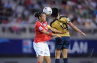 Fussball Frauen FIFA U 20  WM  2008   Viertelfinale  USA - England