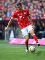 Fussball 1. Bundesliga Saison 15/16: FC Bayern Muenchen - Hannover 96