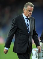 Fussball International EM 2012-Qualifikation:  Trainer Ottmar HITZFELD (Schweiz)