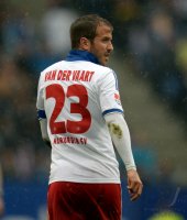 Fussball, 1. Bundesliga Saison 2012/2013: Hamburger SV - Bayer 04 Leverkusen